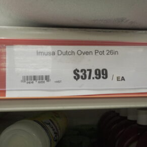 Imusa Dutch Oven Pot 26cm