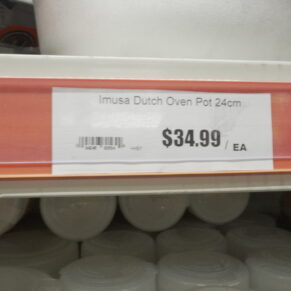 Imusa Dutch Oven Pot 24cm