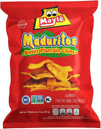 Mayte Plantain Chips Salted 85 g